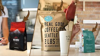 Top 5 Best Coffee Beans for Pour Overs in 2024  Reviews Prices amp Where to Buy [upl. by Aticnemrac]