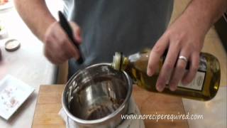 Balsamic Vinaigrette  NoRecipeRequiredcom [upl. by Yellat]