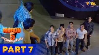 Moron 5 Full Movie HD PART 7  Billy Crawford Luis Manzano Marvin Agustin Dj Durano John Lapus [upl. by Seligman]