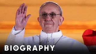 Pope Francis  Journey to the Papacy  Biography [upl. by Rew]