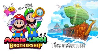 Playing Mario amp Luigi Brothership and Chatting W Viewers [upl. by Sells]