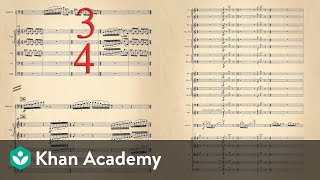 Lesson 6 Constant versus changing time adding triplets and duplets  Music  Khan Academy [upl. by Attenev617]