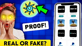 🌞Gift Sun Real or Fake PAYMENT PROOF [upl. by Gretchen417]