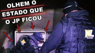 MANIFESTAÇÕES POLTERGEISTS INTENSAS NA CASA  OS AZULEJOS ESTOURARAM DO MEU LADO  PERIGOSO [upl. by Trill]