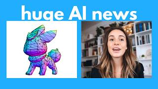 AI tongue can taste 4D model maker AI video updates Nobel Prizes Robotaxis AI NEWS [upl. by Barri]