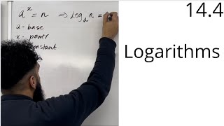 Edexcel AS Level Maths 144 Logarithms [upl. by Anelet]