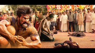 Ram Charan amp Shrileela Full Action Movie quotGame Changerquot South Indian Hindi Dubbed Cinema [upl. by Lander]