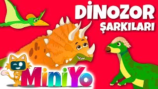 Tüm Dinozor Şarkıları Bir Arada  Miniyo Dinozorlar [upl. by Valencia]