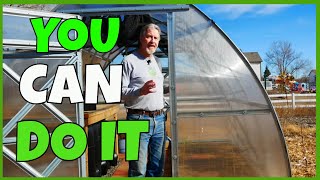 How to Build a Greenhouse Kit [upl. by Erasaec851]