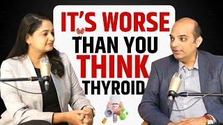 What are the symptoms and cure for thyroid   ftDr navneet Tripathi Endocrine surgeon [upl. by Landahl]