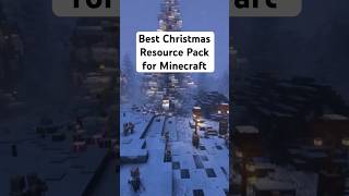 Best Minecraft Christmas Texture Pack minecraft texturepack [upl. by Rizas283]