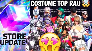 CE COSTUME VIN LA MAGIC CUBE 😮  INCUBATOR VETERAN 🤯  Free Fire România [upl. by Ocsirf]