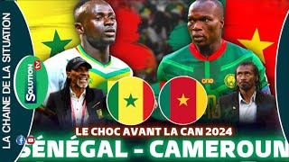 EN DIRECT MATCH AMICALE SÉNÉGAL  CAMEROUN [upl. by Launame]