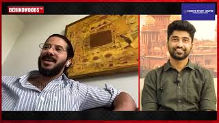 Dulquer Salmaan about Thalaivars phone call to Desingh Periyasamy  Kannum Kannum Kollaiyadithaal [upl. by Elime]