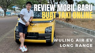 Beli Mobil Baru Buat Taxi Online  Review First Impression Wuling Air EV  Walkaround Tour Air EV [upl. by Torhert866]