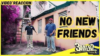 TIVI GUNZ x PEIKER EL TIRA LETRA  NO NEW FRIENDS [upl. by Amaral]