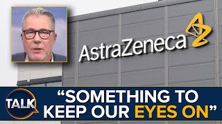 AstraZeneca Admits Vaccine Causes Rare Side Effects [upl. by Polard]