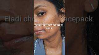 💯ഏലാദി ചൂർണ്ണം ഫേസ് പാക്ക് Day 5 facepackforacne facepackforoilyskin facepackforpimples oilyskin [upl. by Danae]