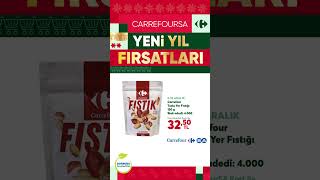 Seçili Carrefour Kuruyemiş Çeşitlerinde İndirim Fırsatı [upl. by Sargent]