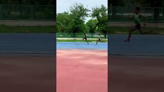 400M Hurdles Workout How to Rhythm Set First Hurdles  Workout hurdles Shorts [upl. by Aliekahs]