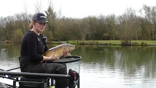 Catching Ide shallow and Margin carp at Broom fishery in Annan [upl. by Maurizia]