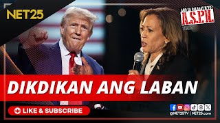 US election dikdikan ang laban  ASPN [upl. by Naarah]