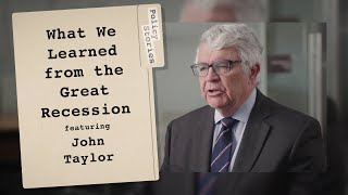 Crony Capitalism Lessons from the Great Recession  Policy Stories [upl. by Ayalat]