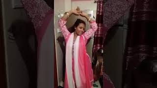 chhatri Na khol barsat meinsongviral shortvideos viralvideos funny song love youtube [upl. by Novoj]