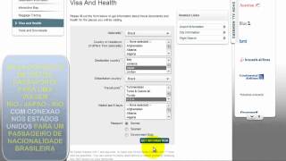 COMO CONSULTAR VISTO E PASSAPORTE NA INTERNET [upl. by Nomyaw]