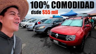 Camionetas Familiares super COMODAS  desde 55 mil pesos en Tianguis Pachuca  Arre Canales [upl. by Sueahccaz]