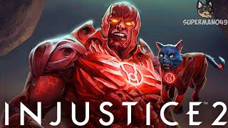 I NEVER PLAY THIS CHARACTER  Injustice 2 quotAtrocitusquot Gameplay [upl. by Nwahs]