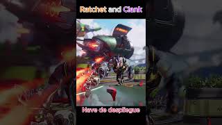 Ratchet And Clank vs Nave de despliegue gaming ratchetandclankriftapart ratchetandclank [upl. by Sillig]