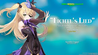 Die Woodys  Fichtls Lied Fichtls Song Original Lyrics Video ft Genshin Impact 4K HQ CC [upl. by Byran]