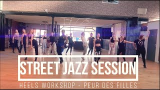 Le HangArt  Street Jazz Session  Heels Workshop [upl. by Marbut]