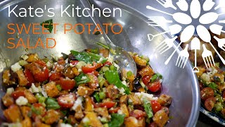 Kates Kitchen 9  Sweet Potato Salad [upl. by Whittemore]