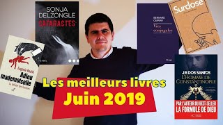 LIVE Les meilleurs livres de juin 2019 [upl. by Kemppe]