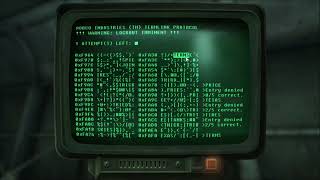 Fallout 3 Extended Terminal Ambience [upl. by Dlanger828]