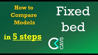 How to compare several models for Fixedbed adsorption data in ONLY 5 STEPS [upl. by Millhon]