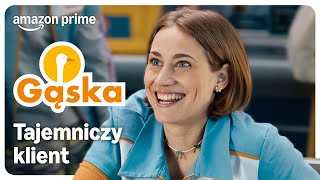 Tajemniczy klient sieje postrach w supermarkecie  Gąska  Prime Video Polska [upl. by Eri248]