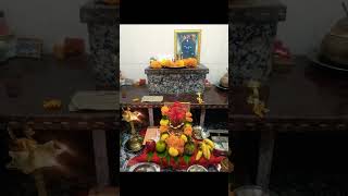 Diwali ki Laxmi Puja 🪔🪔shortvideo The Banana leaf 🙏🙏 [upl. by Herta861]