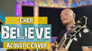 BELIEVE Cher Acoustic Cover [upl. by Huberty]