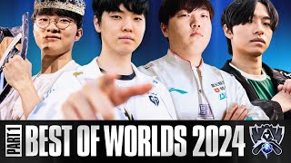 WORLDS 2024 COSTREAMING HIGHLIGHTS  CAEDREL [upl. by Surbeck476]