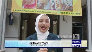 TIM KKN FISIP UB BANTU BOOKLET DIGITAL ROTI KLEMBEN  NEWS POINT [upl. by Alyal]