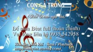 Beat Con Gà Trống [upl. by Ataynek657]