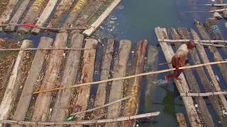 The Wood Merchants Inside West Africas Largest Wood Market [upl. by Alidus]