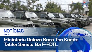 Ministériu Defeza Sosa Tan Kareta Tátika 10 ba Komandu Falintil Forsa Defeza TimorLeste [upl. by Eseila]