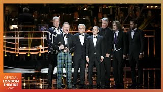 Back To The Future  The Musical win Mastercard Best New Musical  Olivier Awards 2022 [upl. by Avera]