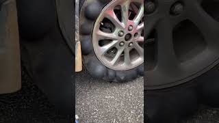 This Is Why You Should Never Pop A Tire Bubble [upl. by Rollie]