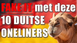 Doe alsof je Duits kent 10 bekende Duitse oneliners [upl. by Aelam]