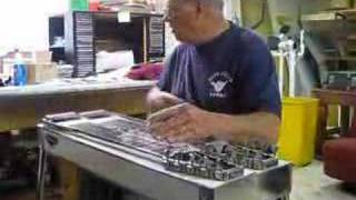 TOM VOLLMER ON THE EMMONS PEDAL STEEL [upl. by Cristian]